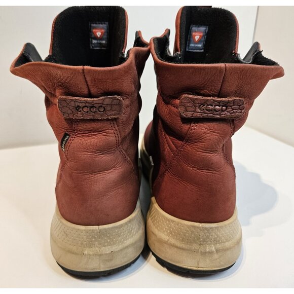 ECCO Women's Solice Mid-Cut Gore-tex Water Proof Insulated Boot Size 10-10.5 - Picture 3 of 14